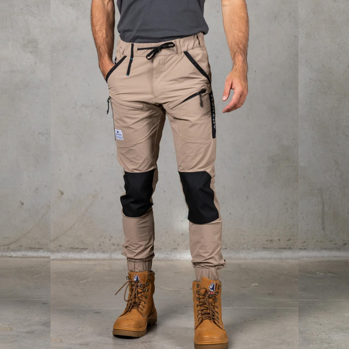 anthem workwear triumph pant in khaki