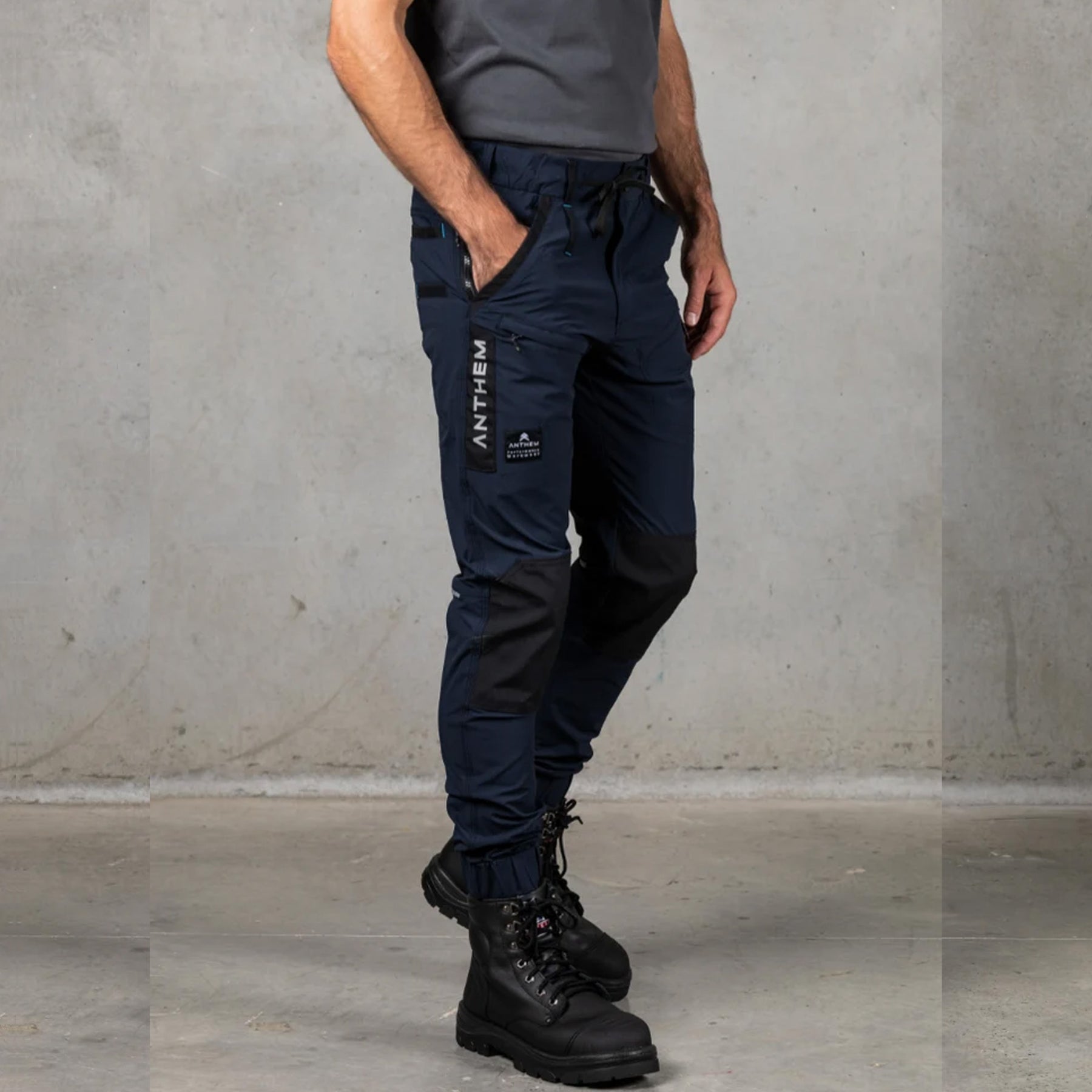 anthem workwear triumph pant in navy