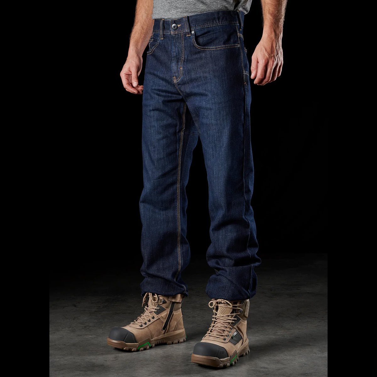 fxd original work indigo denim jean