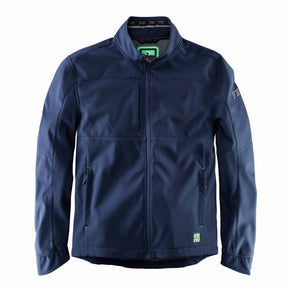 fxd soft shell work jacket in navy