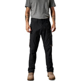 fxd stretch ripstop work pant in black