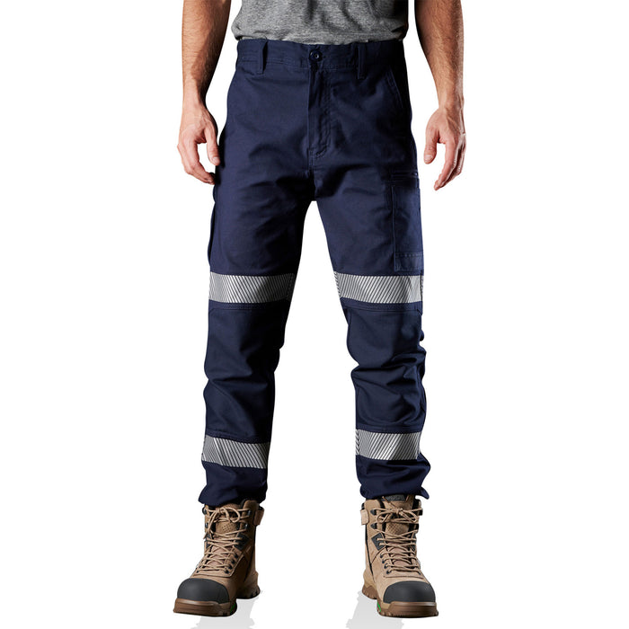 REFLECTIVE STRETCH WORK PANTS - WP-3T