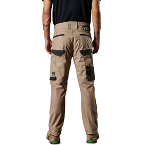 fxd stretch ripstop work pant in khaki