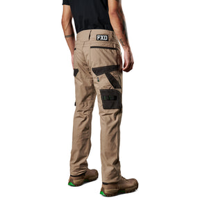 fxd stretch ripstop work pant in khaki