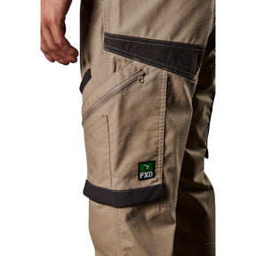 fxd stretch ripstop work pant in khaki