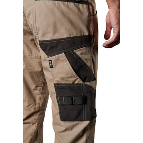 fxd stretch ripstop work pant in khaki
