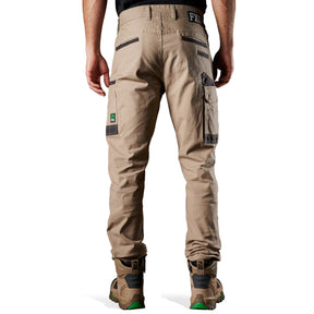 fxd stretch work pants in khaki