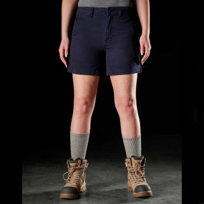 fxd womens short work shorts in navy