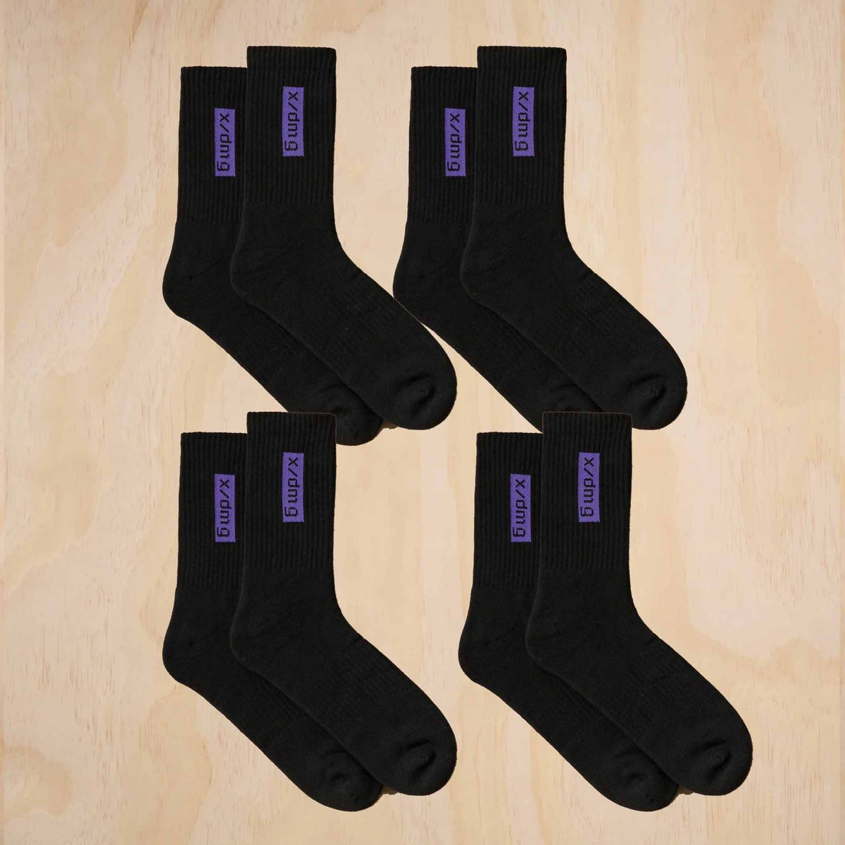 x/dmg work socks pack of 4