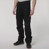 hard yakka legends cotton cargo pant in black
