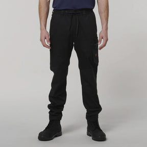 hard yakka toughmaxx pant in black