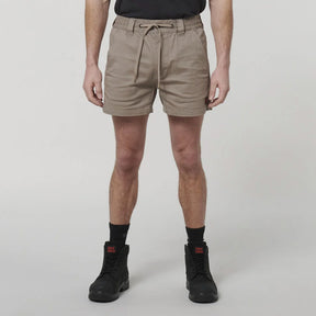 hard yakka toughmaxx short short in desert