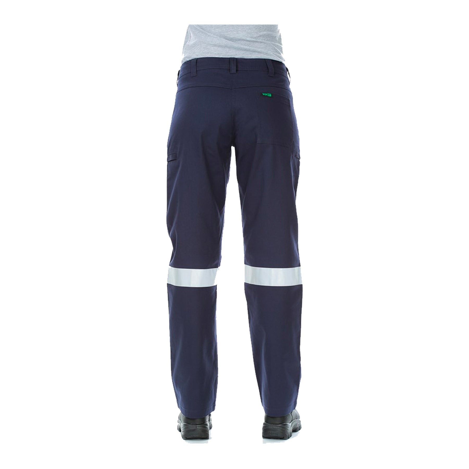 ladies lightweight cotton drill taped cargo pants 