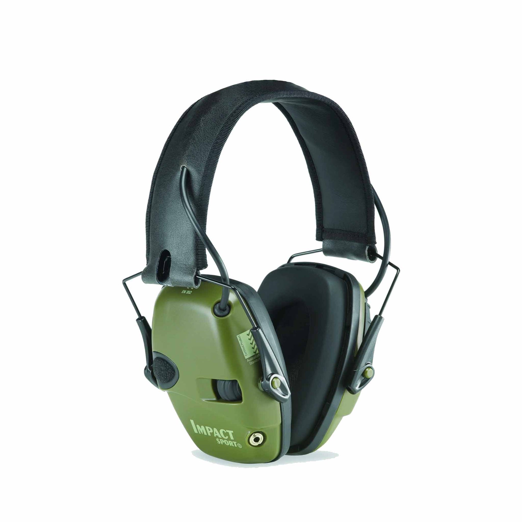 impact sport folding earmuffs