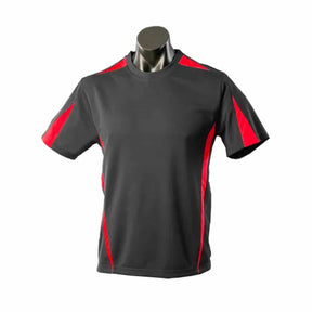 aussie pacific eureka mens tee in black red