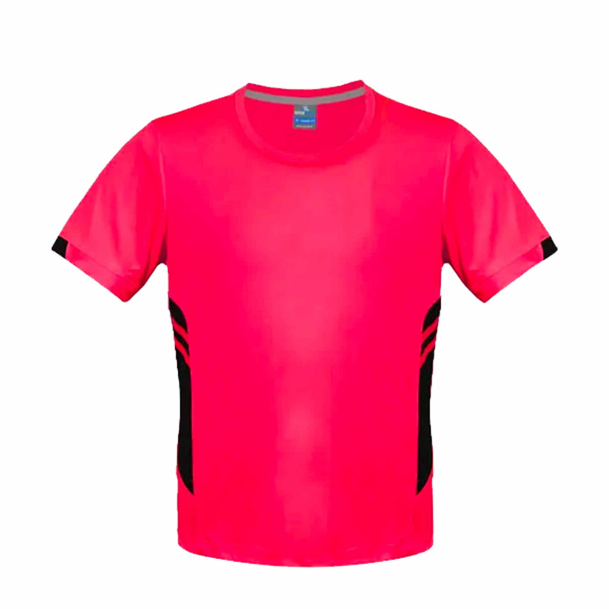 aussie pacific tasman tee in neon pink black