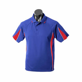 aussie pacific eureka mens polo in royal red