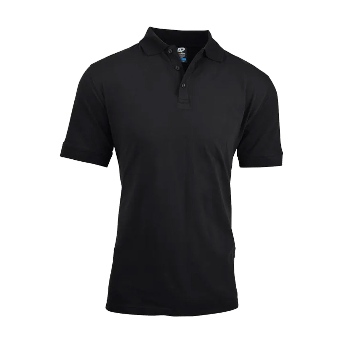 aussie pacific claremont mens polo in black