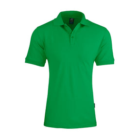 aussie pacific claremont mens polo in kelly green