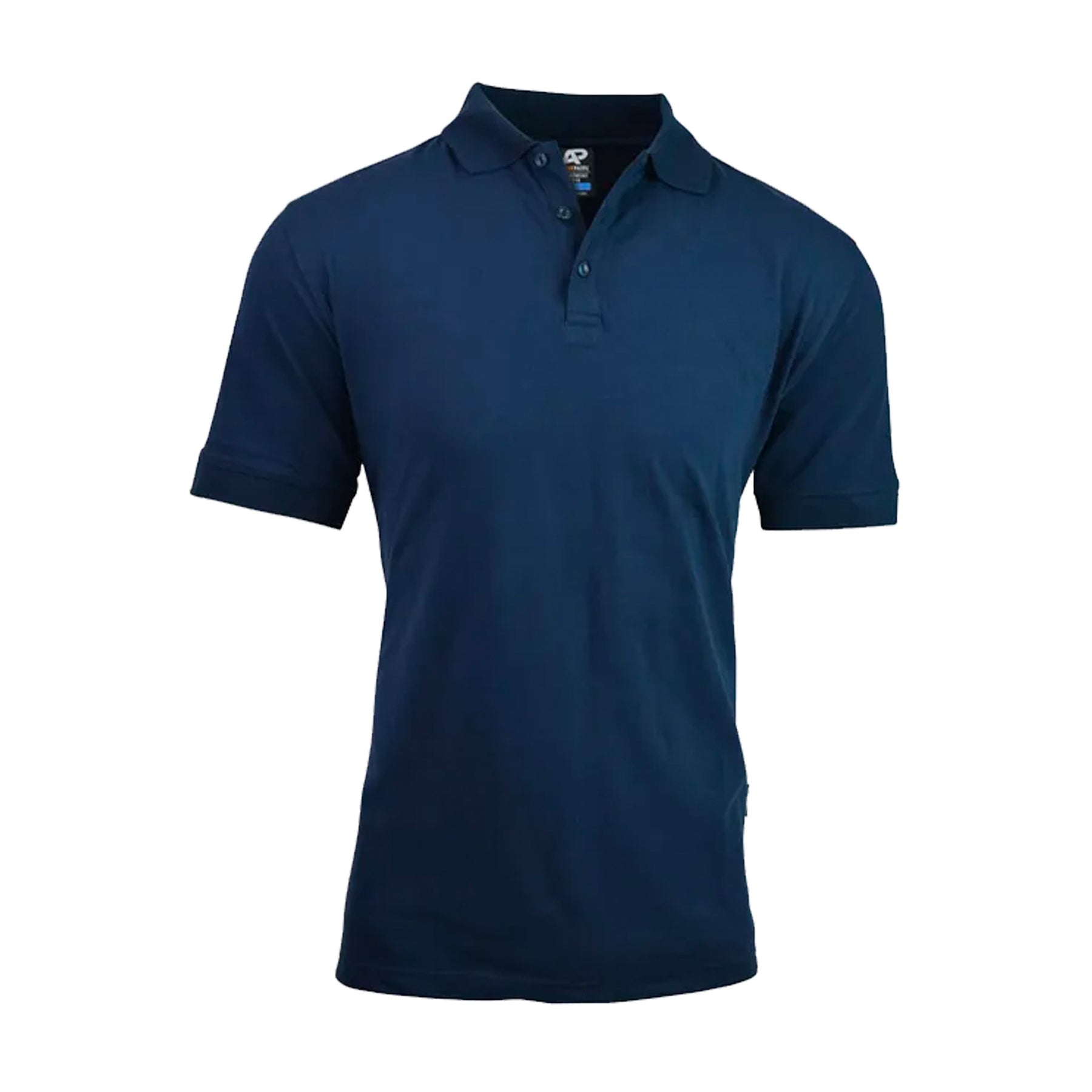aussie pacific claremont mens polo in navy