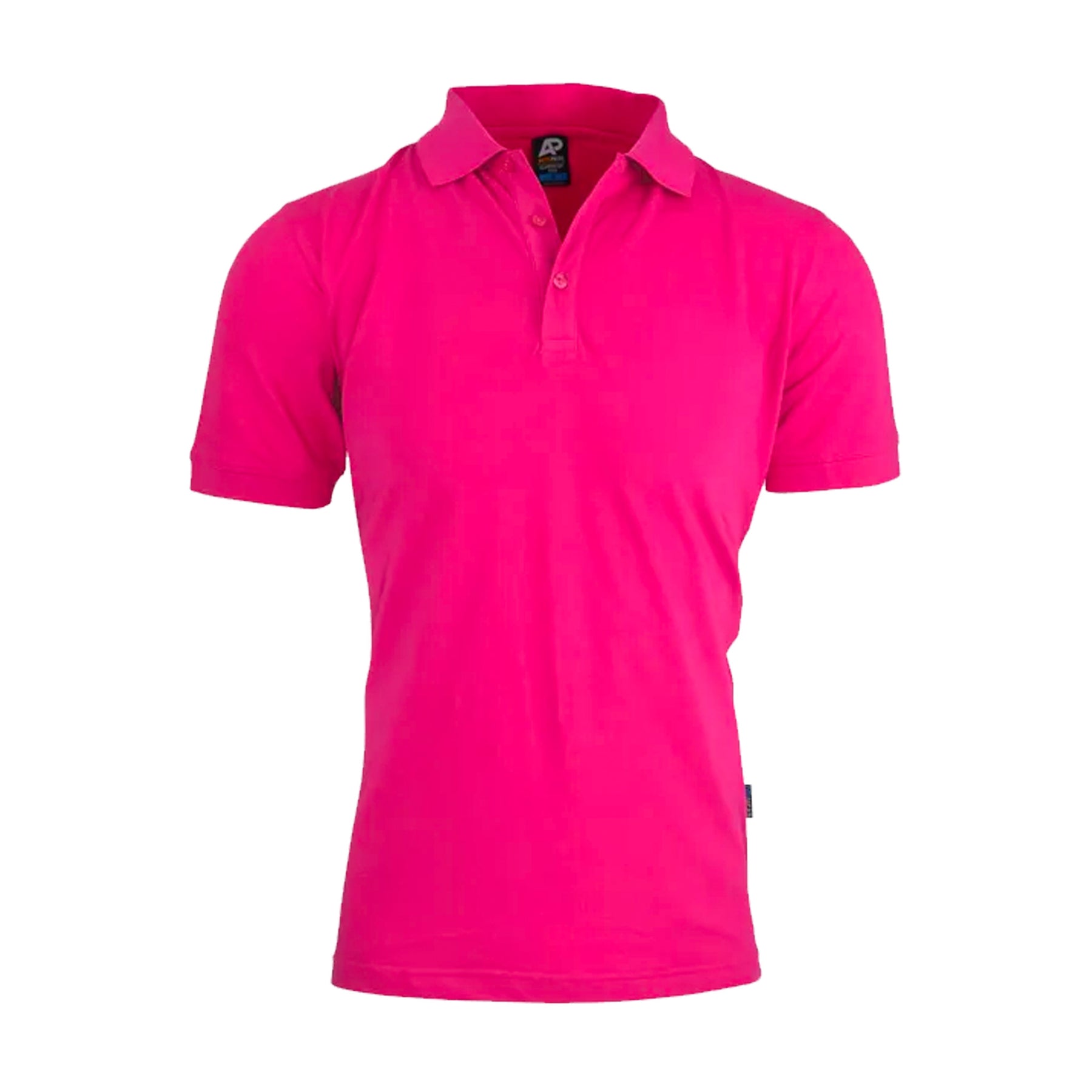 aussie pacific claremont mens polo in pink