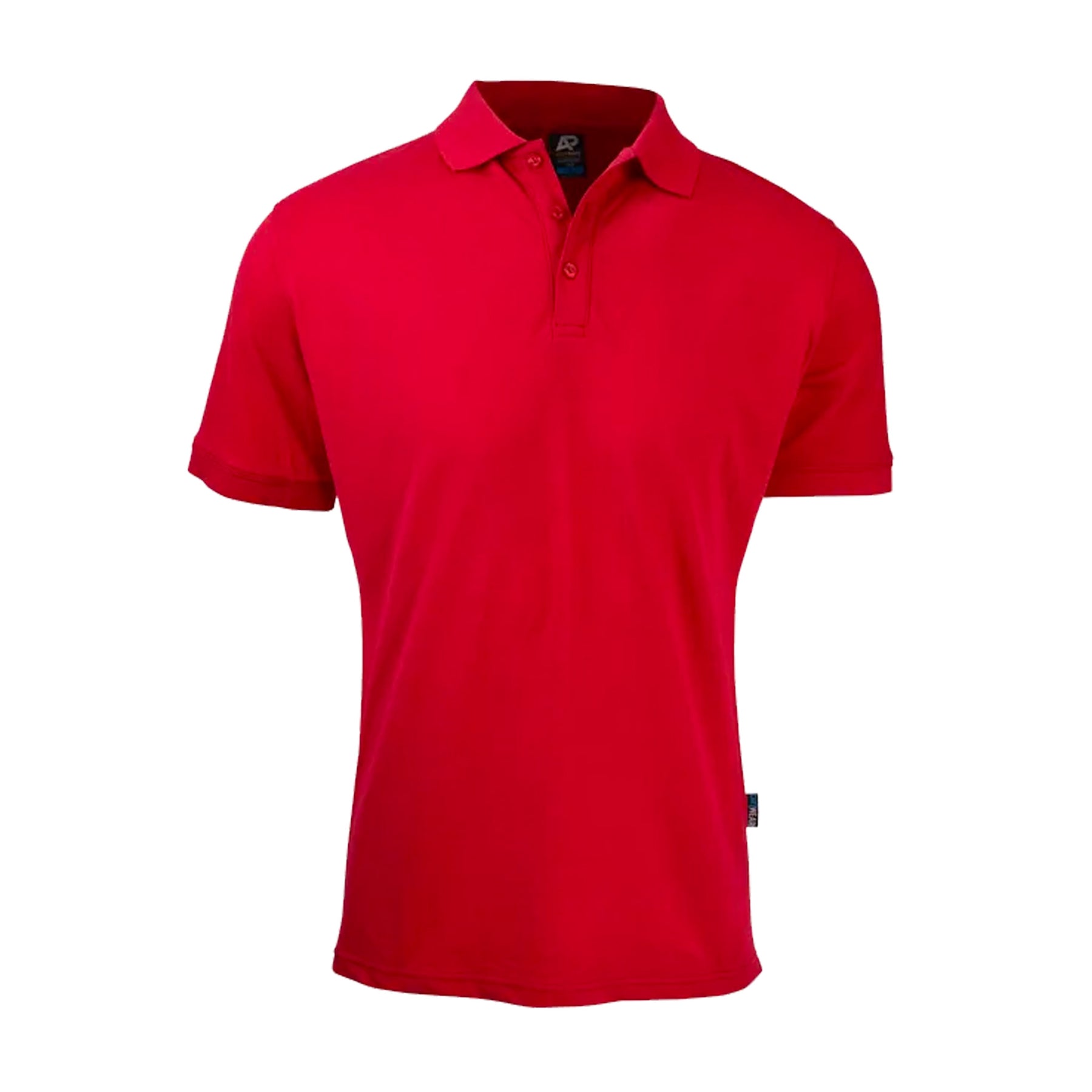 aussie pacific claremont mens polo in red