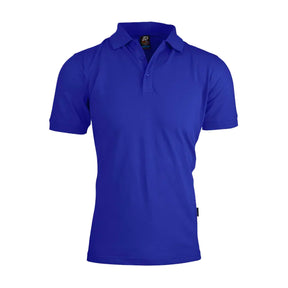 aussie pacific claremont mens polo in royal