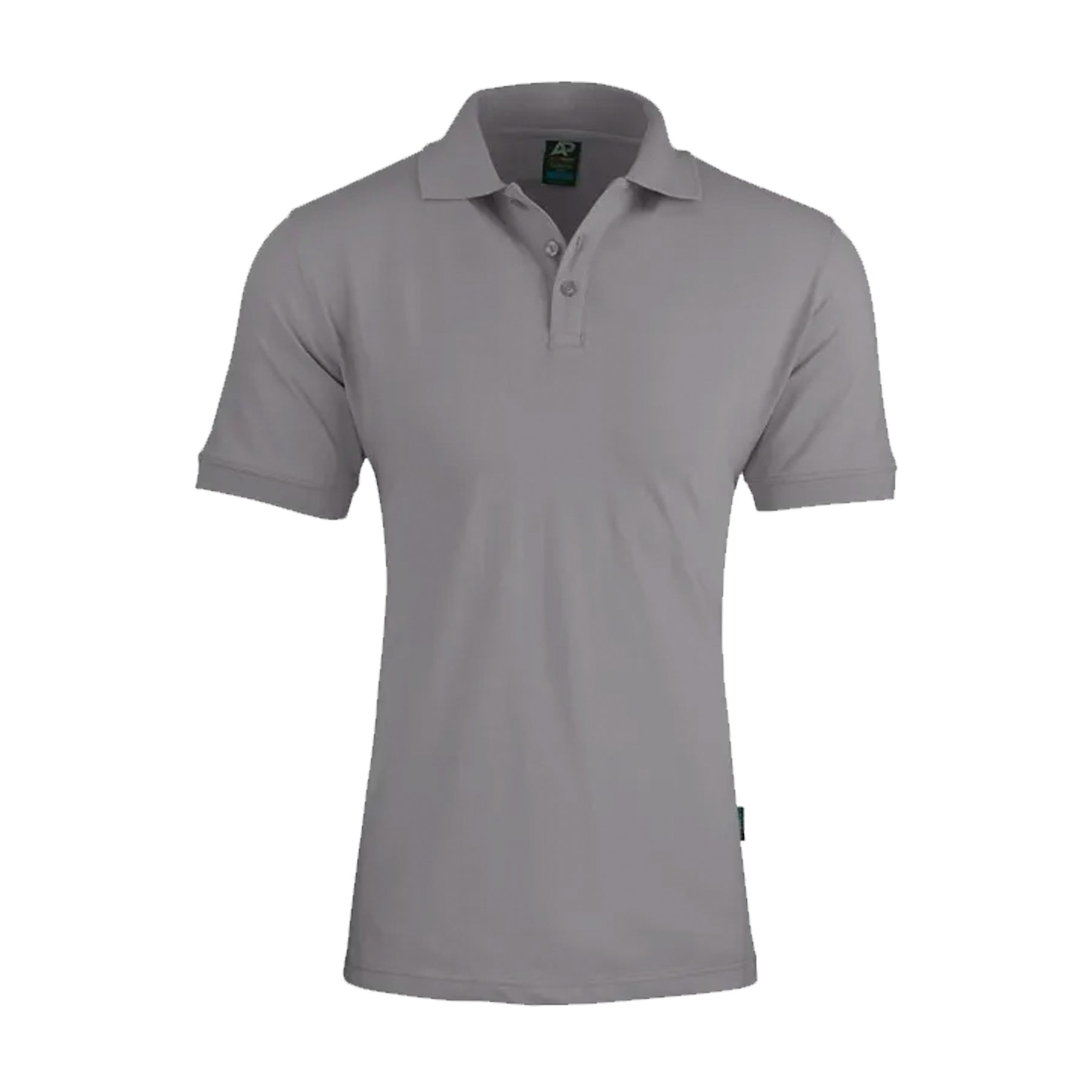aussie pacific claremont mens polo in silver