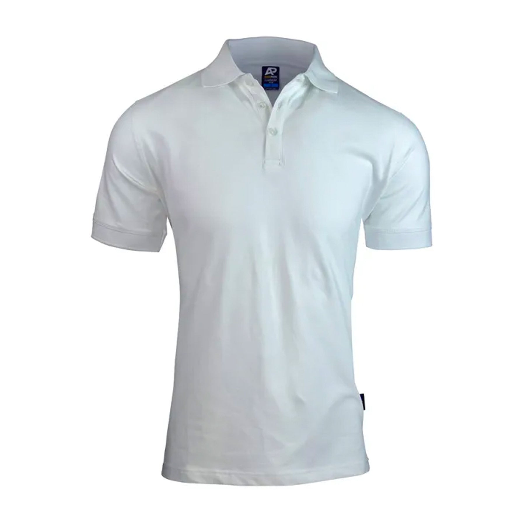 aussie pacific claremont mens polo in white