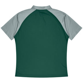 manly kids polo in bottle silver