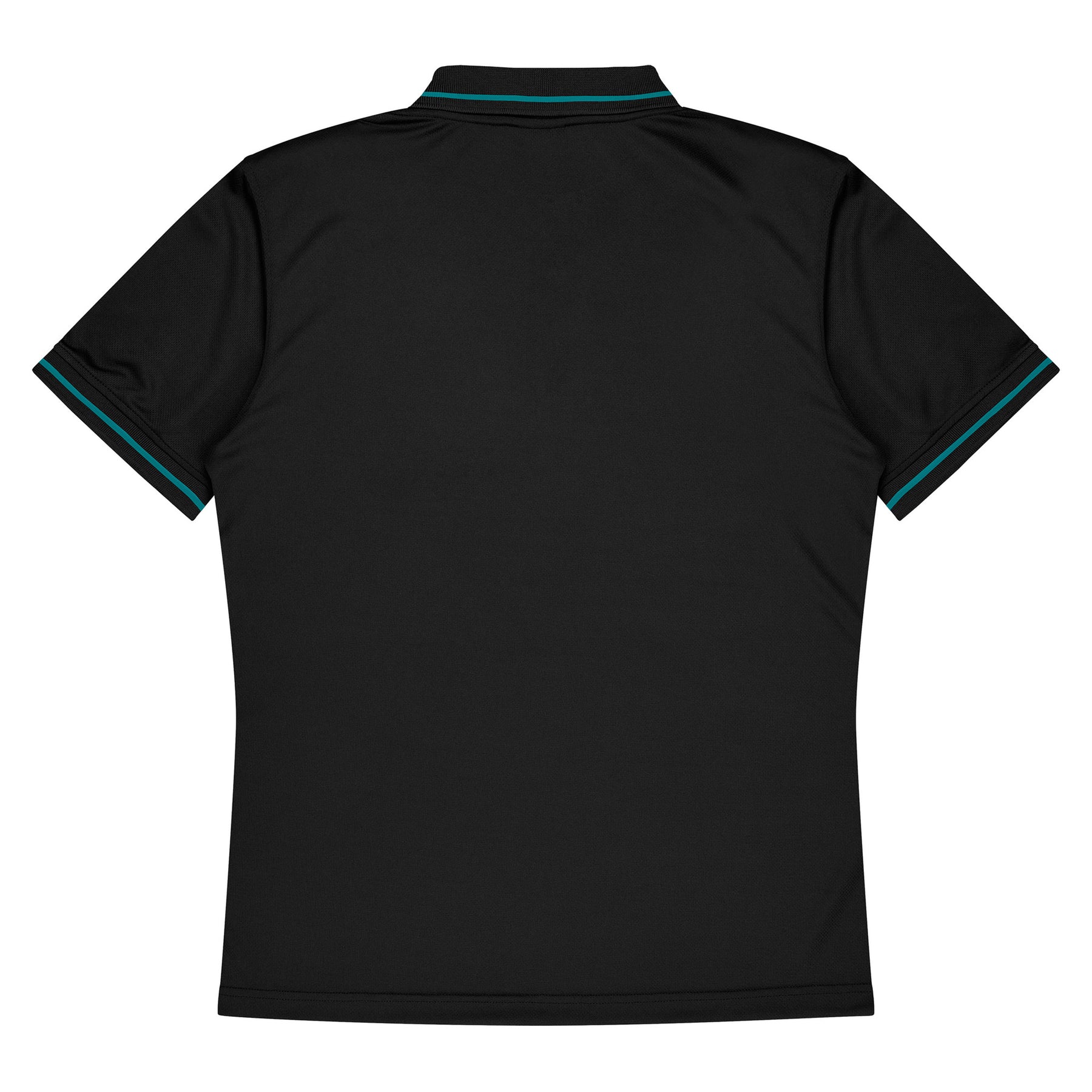 cottesloe kids polo in black teal