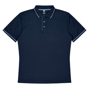 cottesloe kids polo in navy sky