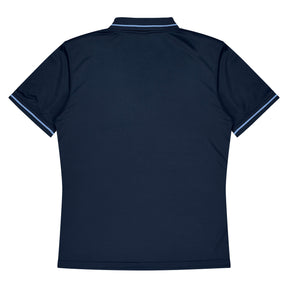 cottesloe kids polo in navy sky