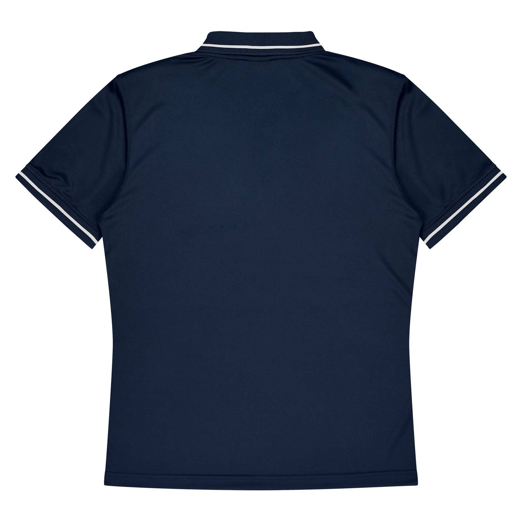 aussie pacific cottesloe mens polo in navy white