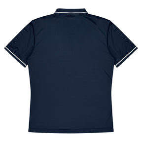 cottesloe kids polo in navy white