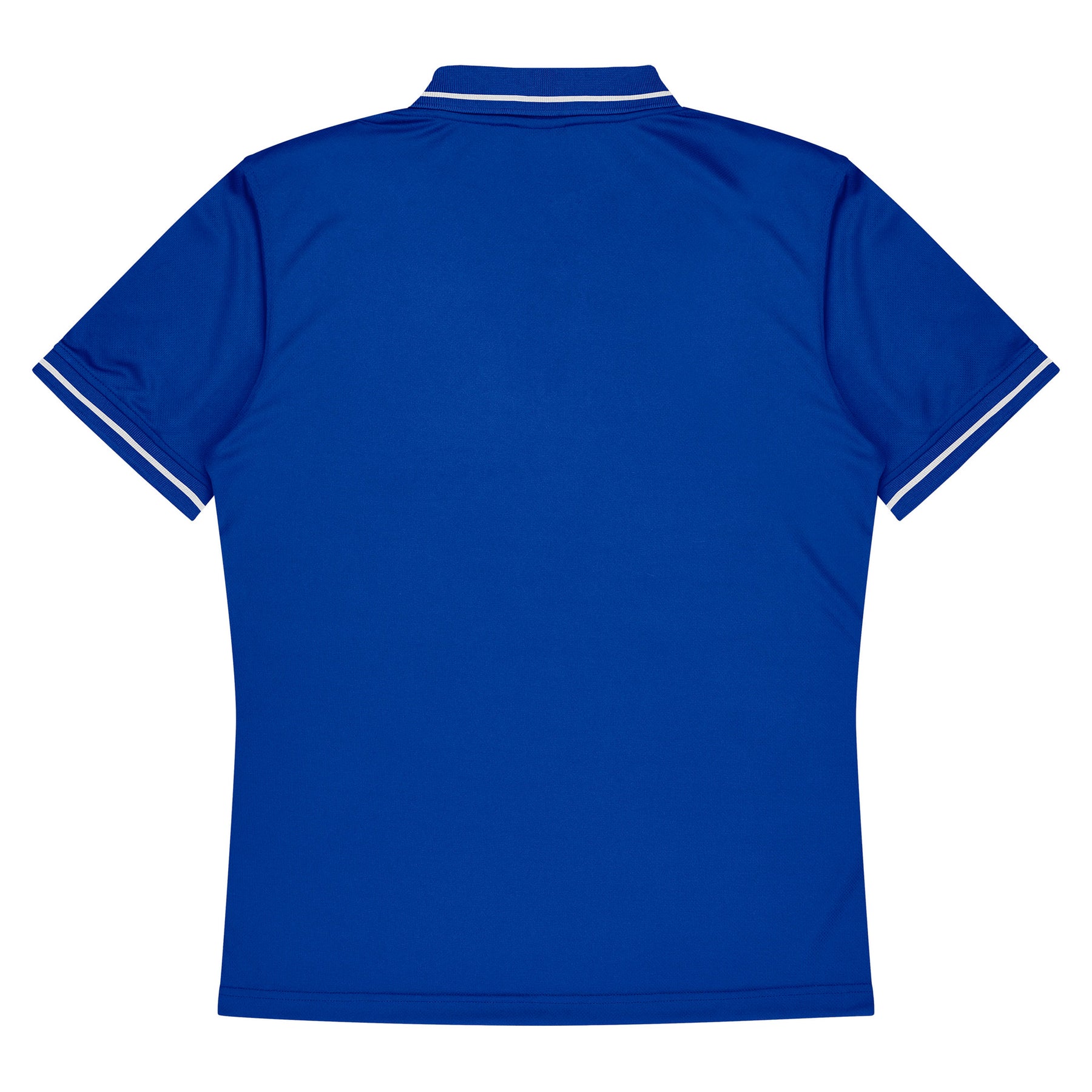 aussie pacific cottesloe mens polo in royal white