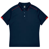 currumbin kids polo in navy red