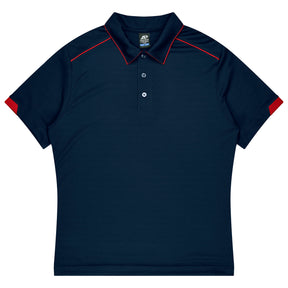 currumbin kids polo in navy red
