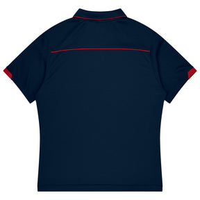 currumbin kids polo in navy red