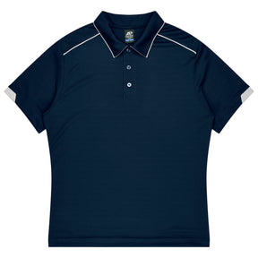 currumbin kids polo in navy white