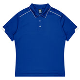 currumbin kids polo in royal white