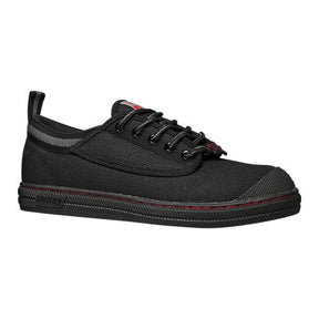 black grey safety volley shoe