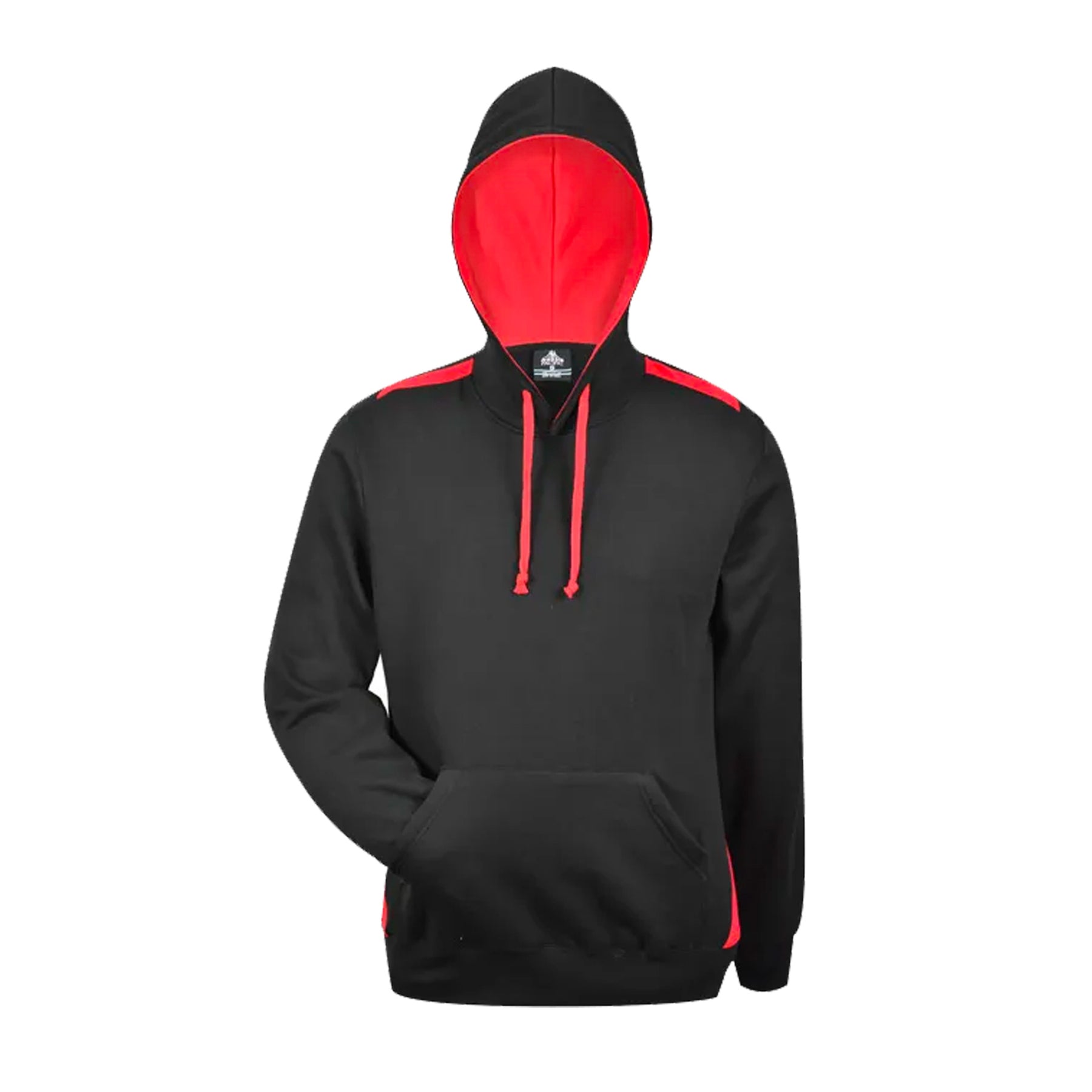 aussie pacific paterson mens hoodies in black red