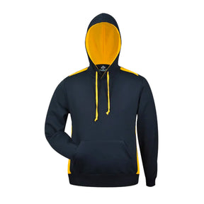 aussie pacific paterson mens hoodies in navy gold