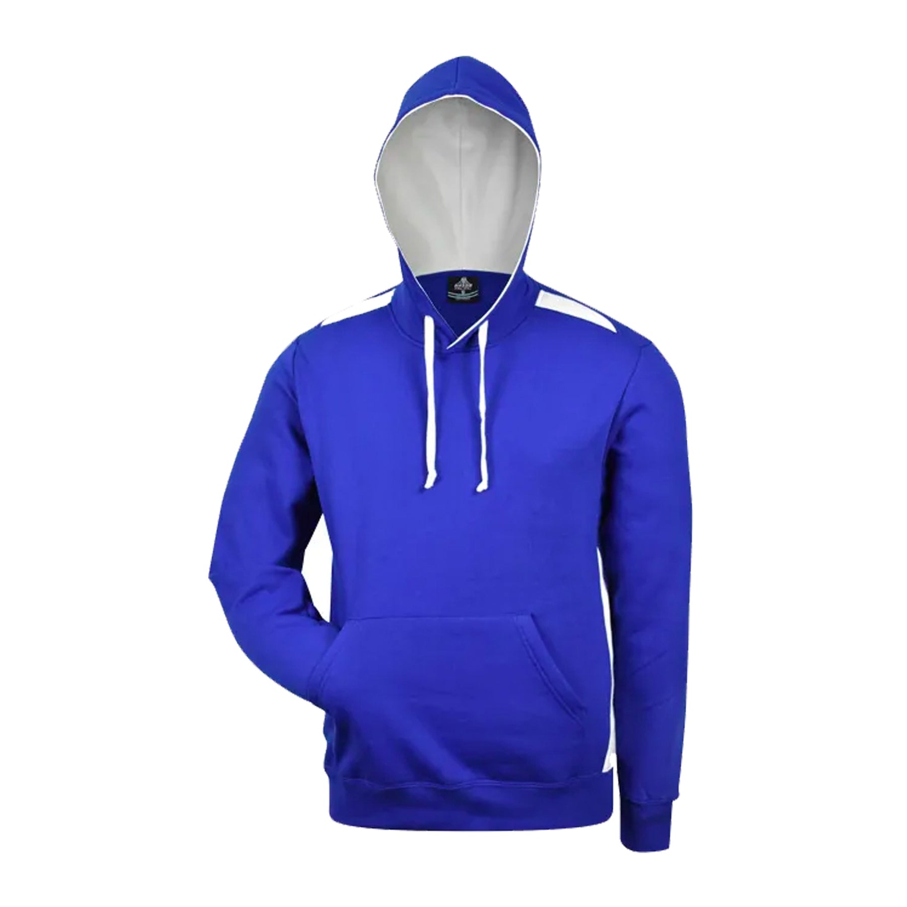aussie pacific paterson kids hoodies in royal white