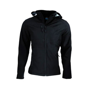 olympus softshell jacket in black