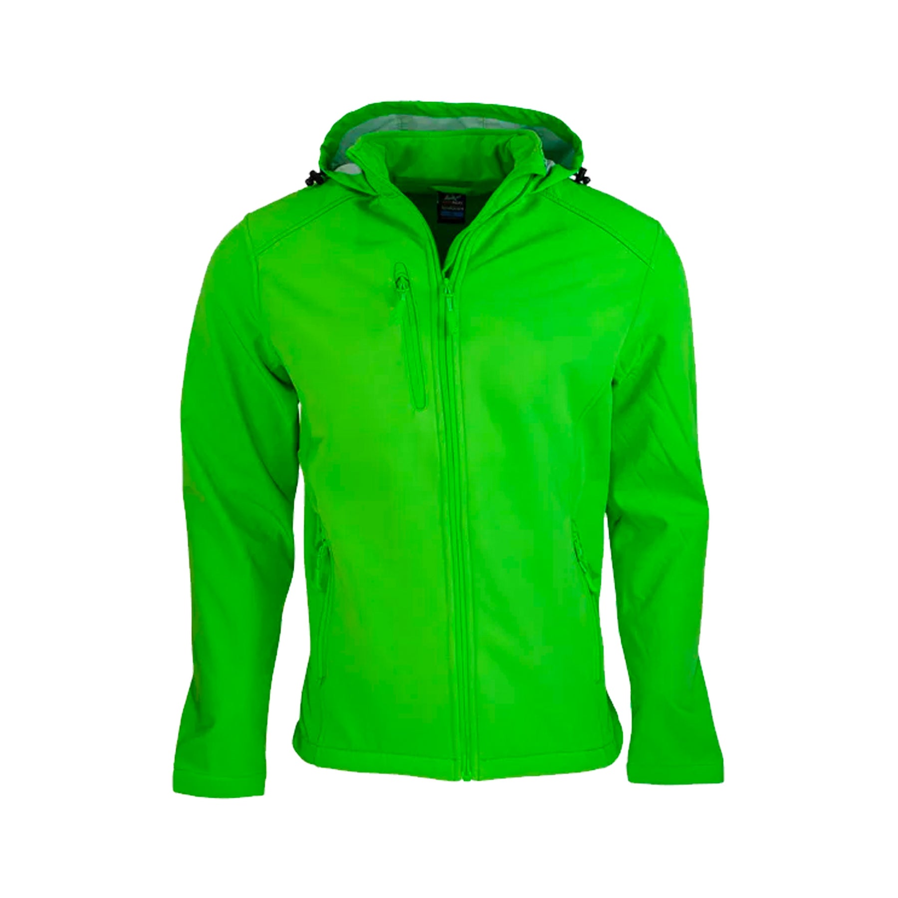 olympus softshell jacket in green