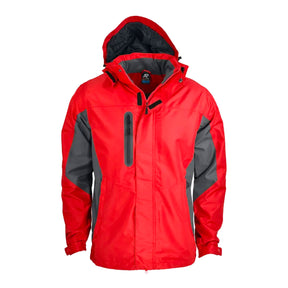 sheffield mens jackets in red black