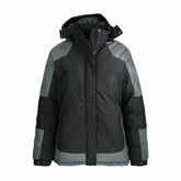aussie pacific kingston mens jacket in black grey