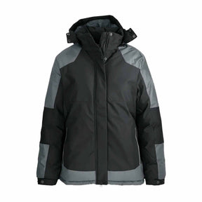 aussie pacific kingston mens jacket in black grey